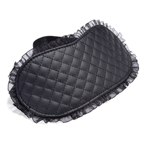 Accessorio di gioco con benda per occhi morbidi sexy SM