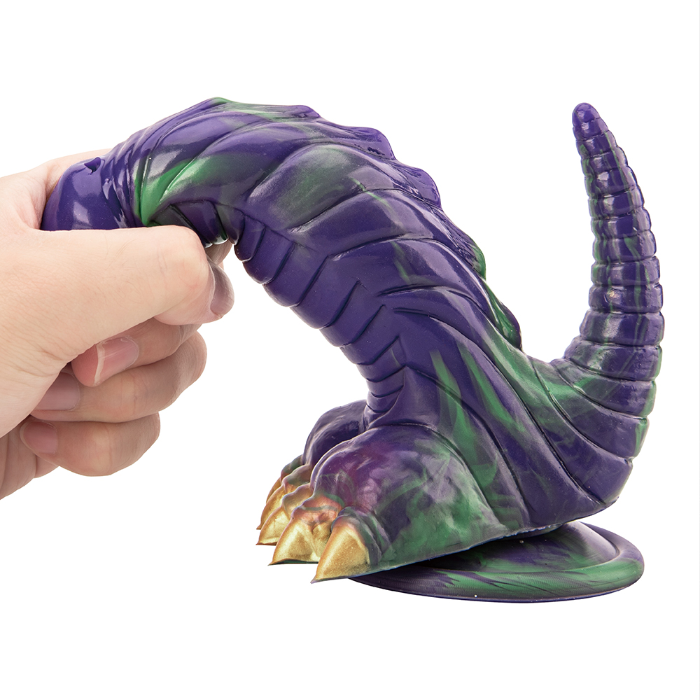 モンスターディルド人工吸盤ビッグペニスアナルディルド