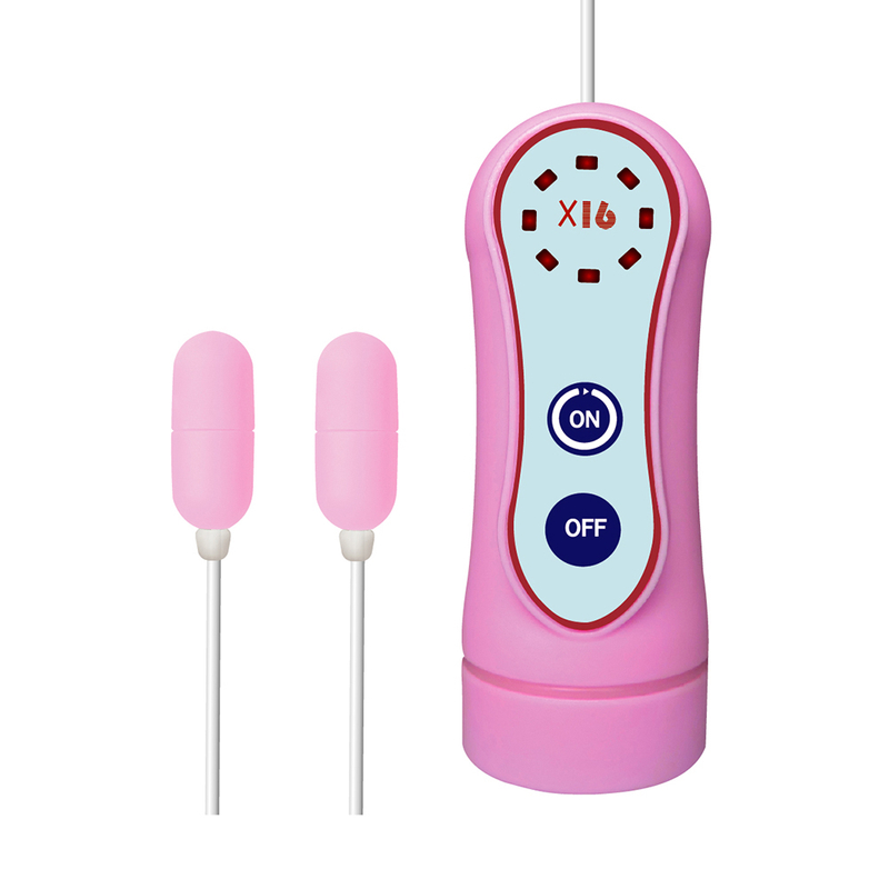 Mini-Doppelkopf-Ei-Vibrator