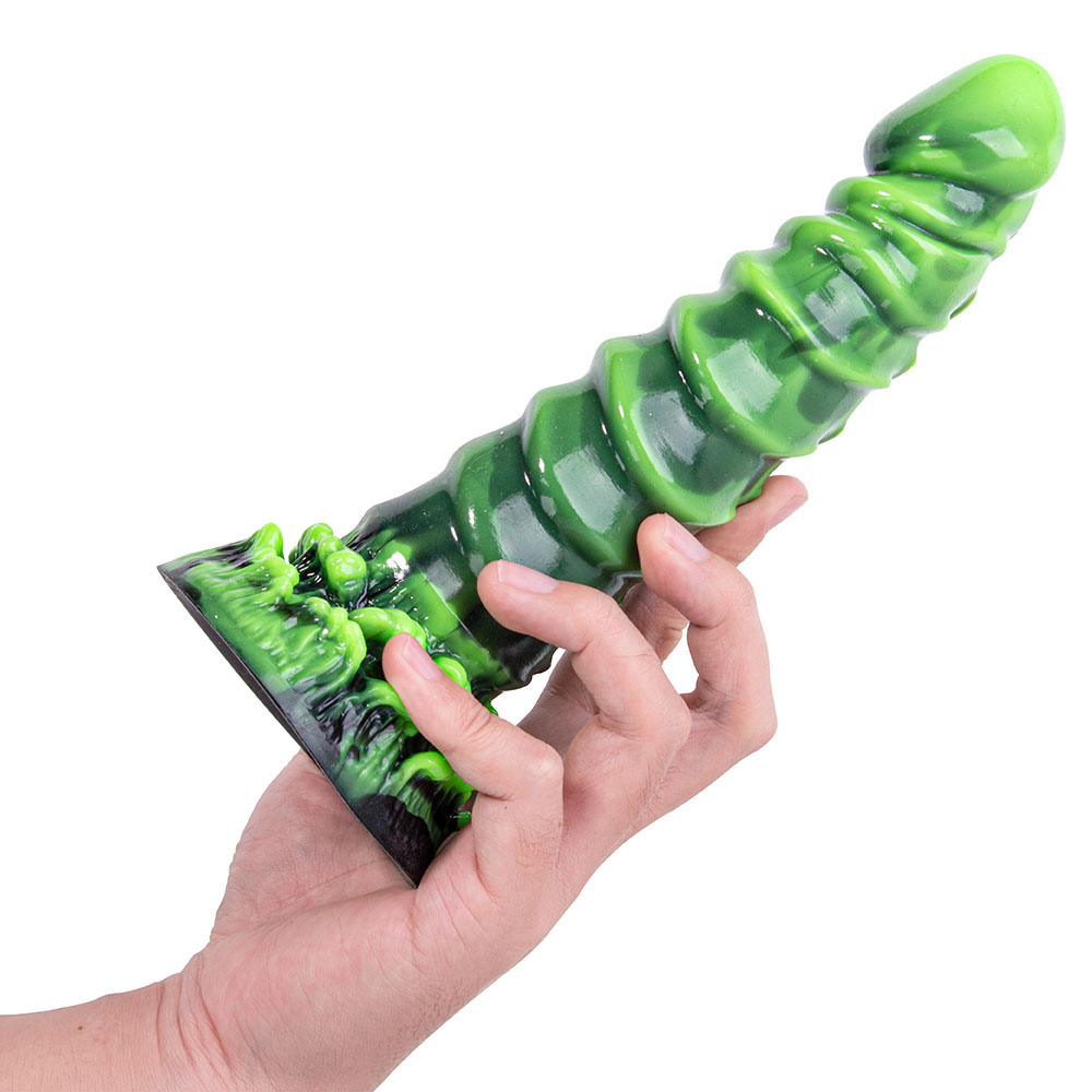 Siliconen dildo kunstmatige sucker grote penis anale dildo's