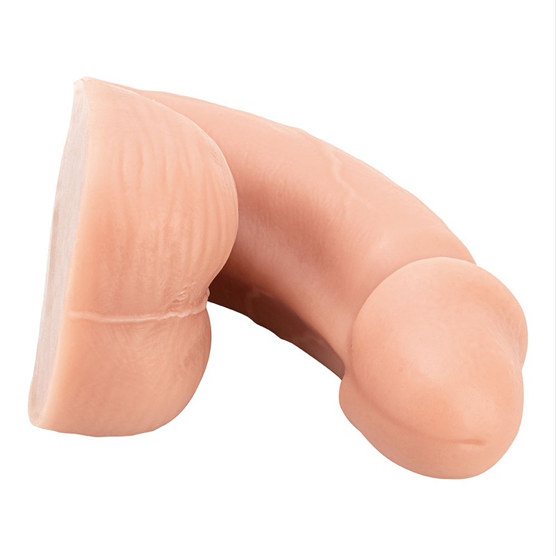 Dildo realistico in silicone materiale sicuro per dildo anali da donna