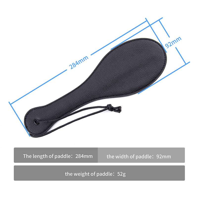 BDSM PU Coppia Flirtare Giocattoli Sculacciata Pat Giocattoli per adulti Sculacciata Paddle Coppia Flirtare Giocattoli