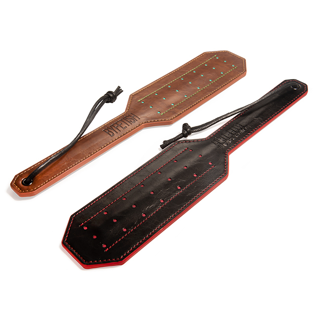 Produttore e fornitore Grande piatto in legno dritto in pelle PU BDSM sculacciata frusta sessuale gioco per adulti giocattoli pagaia in legno