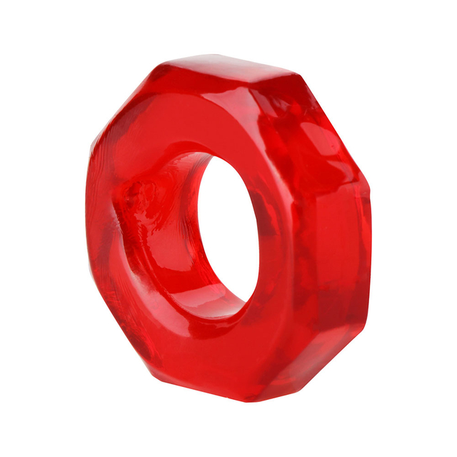 Sicherer TPR-Penis-Penisring f&uuml;r l&auml;ngere Erektion. Penisring aus Gummi