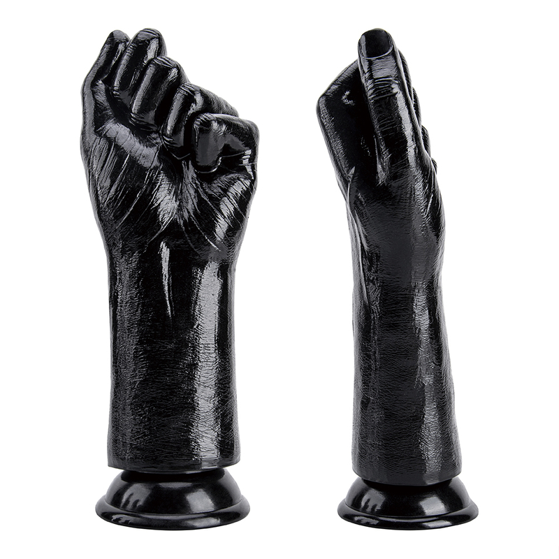 Fantasie-Faust-Handdildo mit Analplug-Design f&uuml;r die Erforschung des G-Punkts von Frauen