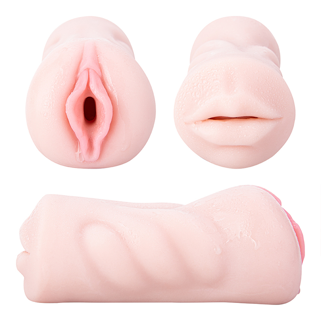 Beste Pocket Pussy Vagina Seksspeeltje Man Draagbare Masturbators voor de mens