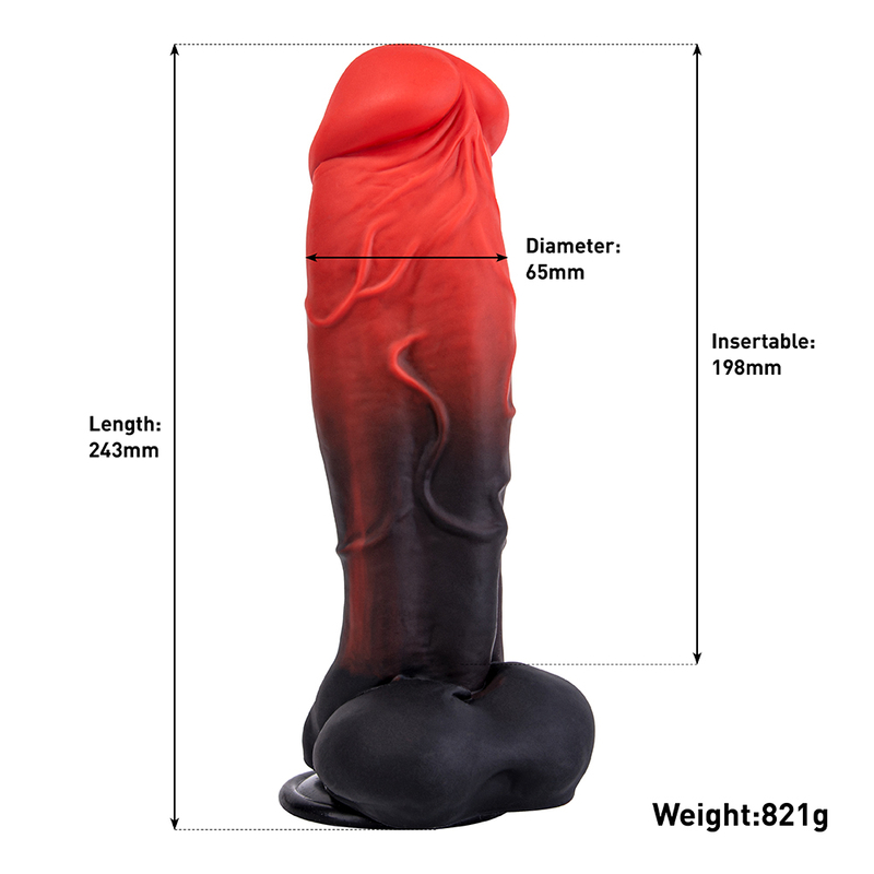 Stufendildo f&uuml;r erwachsene Frauen, Analdildos