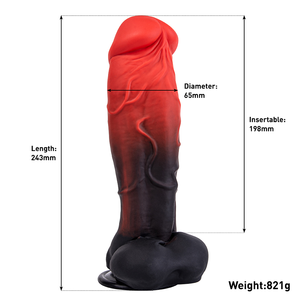 Stufendildo f&uuml;r erwachsene Frauen, Analdildos