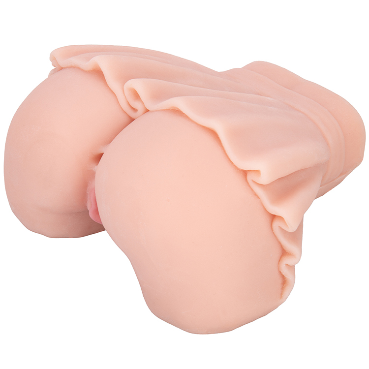Realistischer 2-in-1-Masturbator f&uuml;r M&auml;nner, Vagina-Rock, M&auml;dchen-Masturbator f&uuml;r M&auml;nner