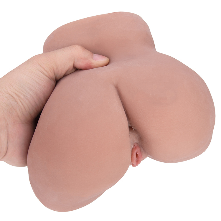Masturbatore vaginale con fica da culo maschile in TPE realistico per fica da uomo