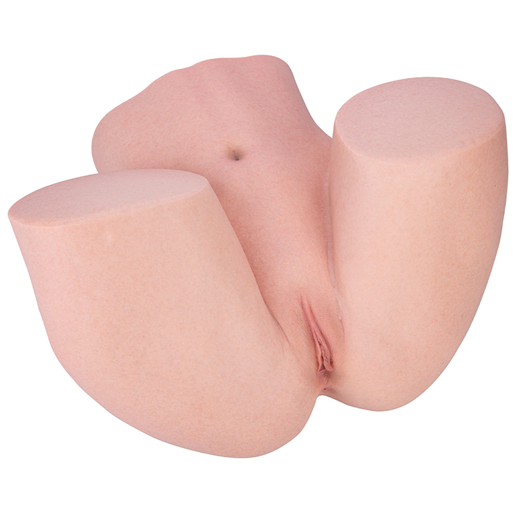 Beliebtes Masturbations-Sexspielzeug f&uuml;r Erwachsene in voller Gr&ouml;&szlig;e mit weichem weiblichen K&ouml;rpermodell und verbessertem H&uuml;ftumfang