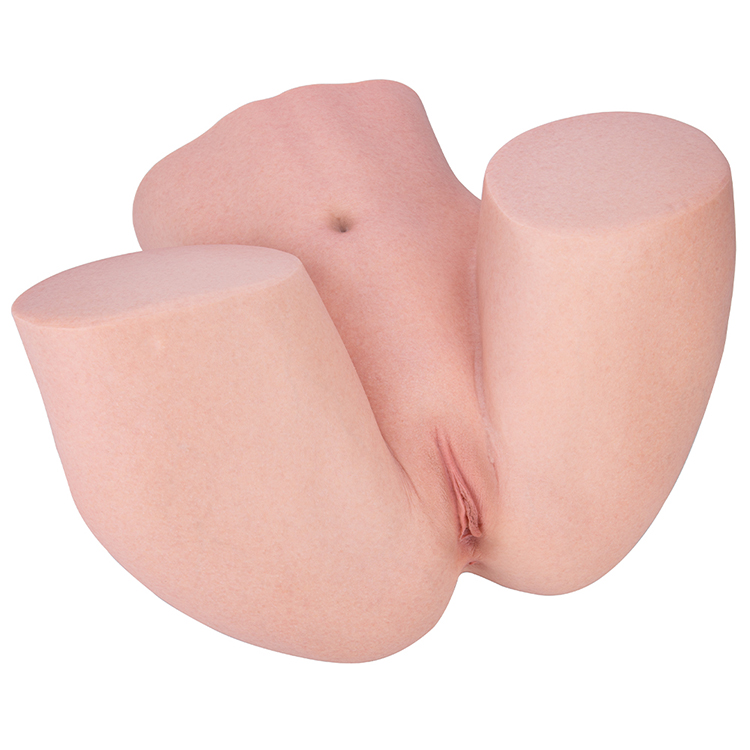 Beliebtes Masturbations-Sexspielzeug f&uuml;r Erwachsene in voller Gr&ouml;&szlig;e mit weichem weiblichen K&ouml;rpermodell und verbessertem H&uuml;ftumfang