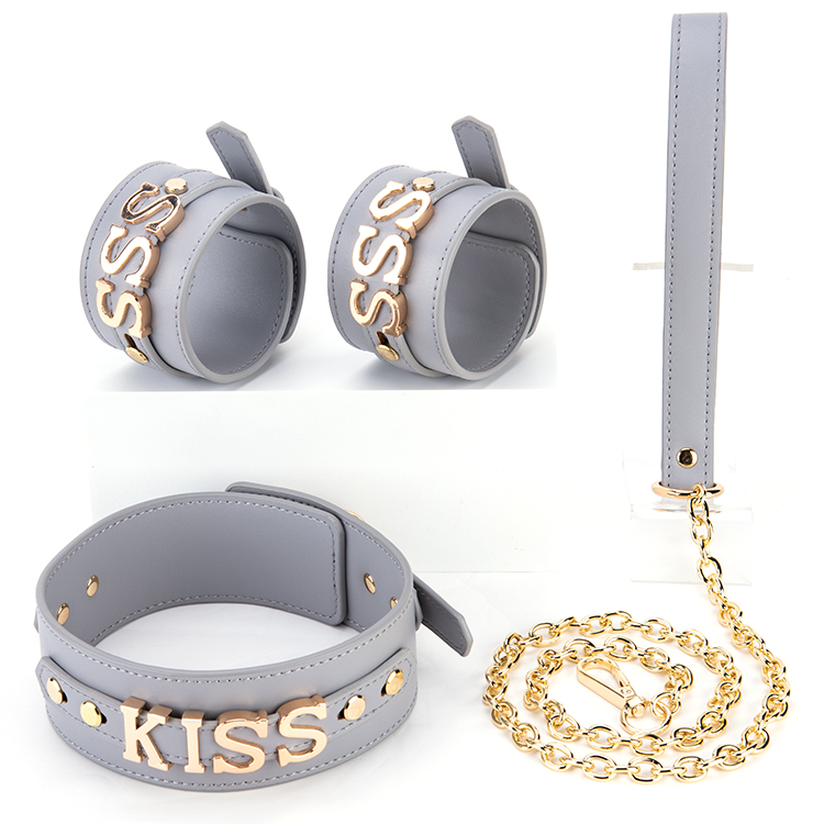 Set da 2 pezzi Set Passion Ignition SM Scopri il piacere intenso con lussuosi sistemi di ritenuta per bondage per coppie Attrezzatura fetish per ravvivare i giochi