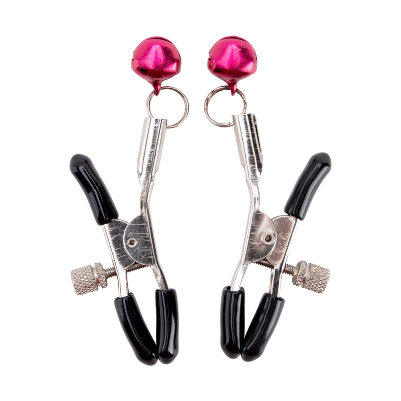 Nippelklammer, weibliches Fesselset, BDSM, sexy Paar mit Gl&ouml;ckchen, Nippelklammer, Geschenk, Paarspiel, Geschenk
