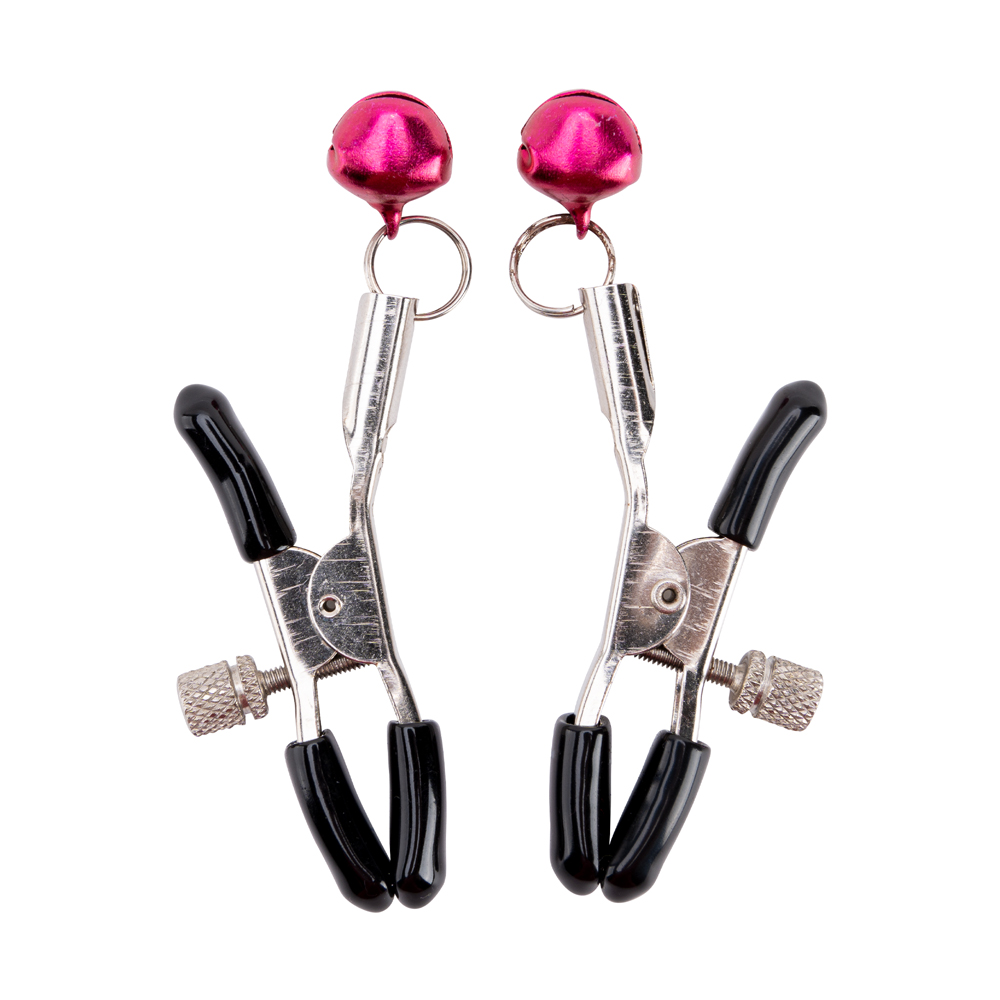 Nippelklammer, weibliches Fesselset, BDSM, sexy Paar mit Gl&ouml;ckchen, Nippelklammer, Geschenk, Paarspiel, Geschenk