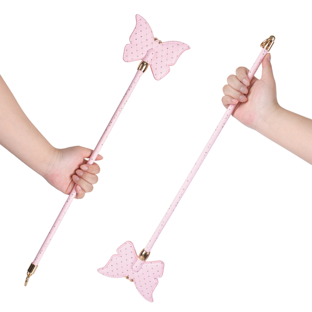 Novità pagaia per sculacciate Bondage BDSM a forma di farfalla con decorazione di strass Giocattolo per adulti