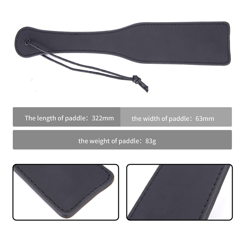 Hoge Kwaliteit SM Paddle Speelgoed voor Koppels Vrouwelijke Gotische Stijl Spanking Paddle Seksspeeltjes Sm Spanking Paddle Aanwezig Cadeau voor Paar spel