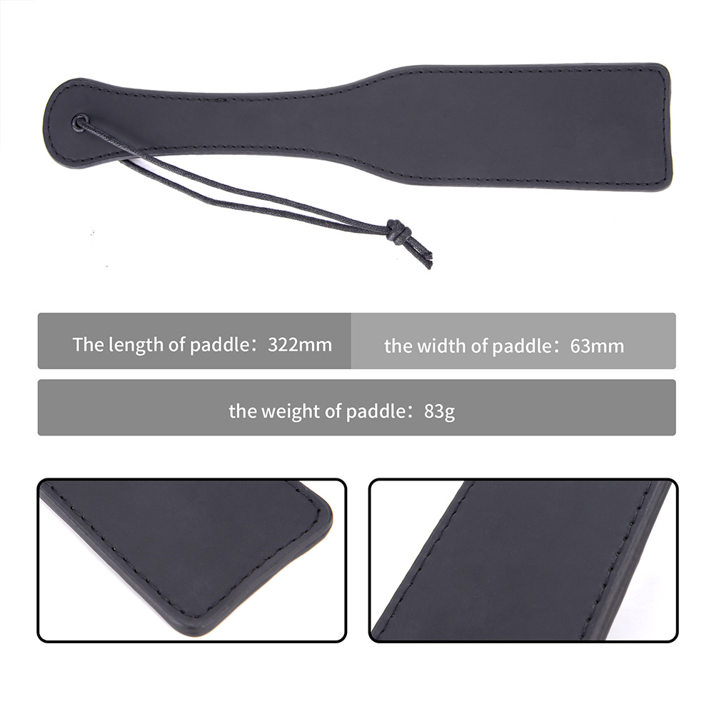 Hoge Kwaliteit SM Paddle Speelgoed voor Koppels Vrouwelijke Gotische Stijl Spanking Paddle Seksspeeltjes Sm Spanking Paddle Aanwezig Cadeau voor Paar spel