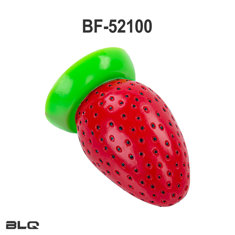Fantasie Aardbei Siliconen Dildo