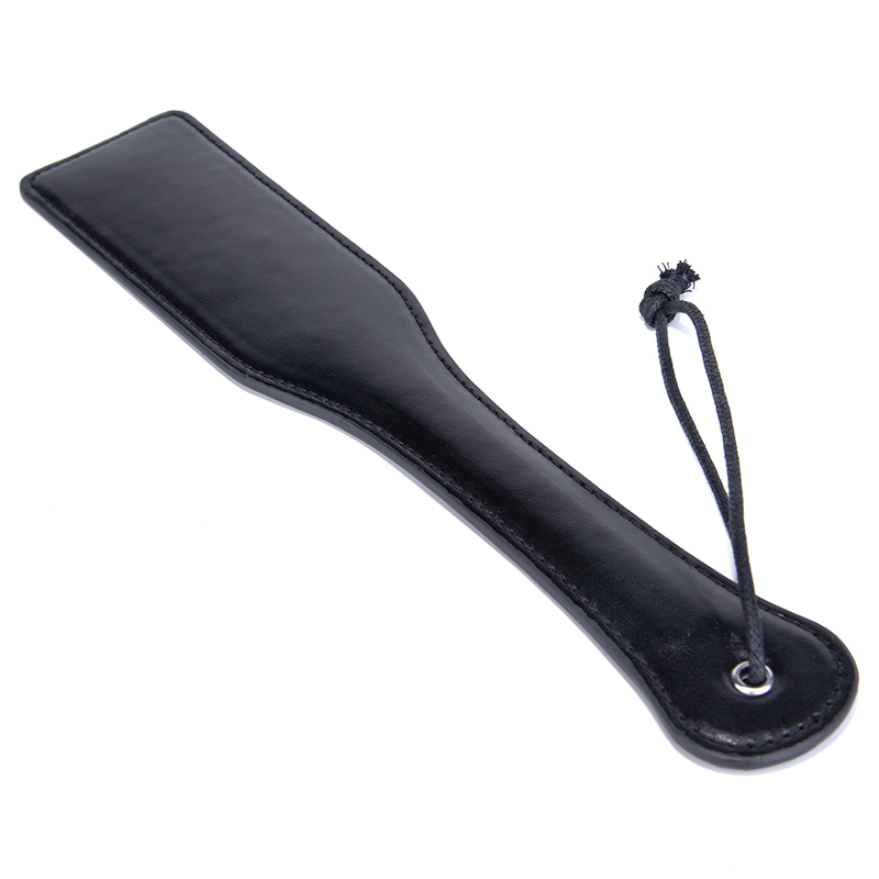 Premium PU Leder Paddel Minimalismus Design BDSM Kinky Fetisch Schmerz Spielen Pu Leder Sklaven Spanking Paddel