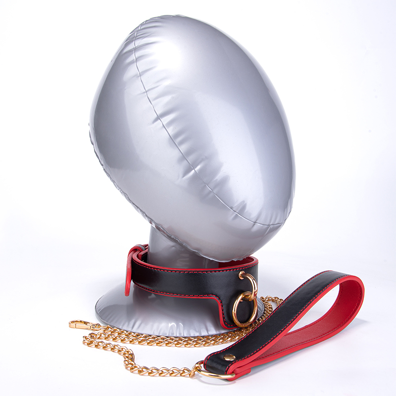 Frauen-Rollenspiel-Sexspielzeug, verstellbare Sklavenfesseln, Erwachsenenprodukte, SM-Bondage-Halsband f&uuml;r Paare