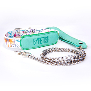 SM Games Damen Halsband aus Leder, Bondage, Sex, BDSM, Halsband, Halskette, Halsband