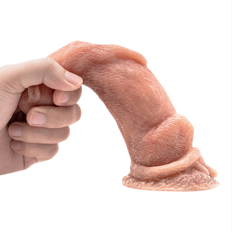 Monster Dildo Kunstmatige Sucker Grote Penis Hondendildo 