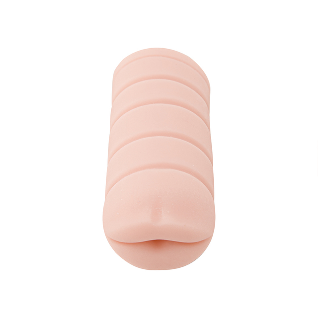 M&auml;nnliches Sexspielzeug, echter Touch, Masturbation, Muschi, Mund, Blowjob, Masturbator 