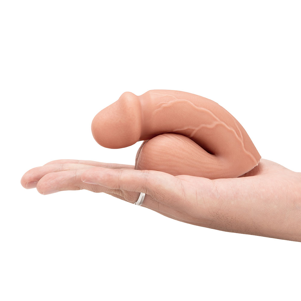 Dildo realistico in silicone materiale sicuro per dildo anali da donna