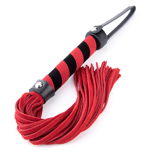Fetish Flogger Slave Paddle-zwepen voor koppels