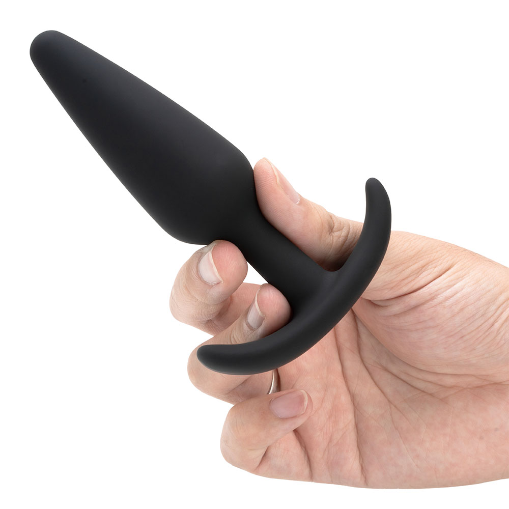 Silikon Butt Plug M&auml;nnlich Weiblich Masturbator Ges&auml;&szlig; Spielzeug 