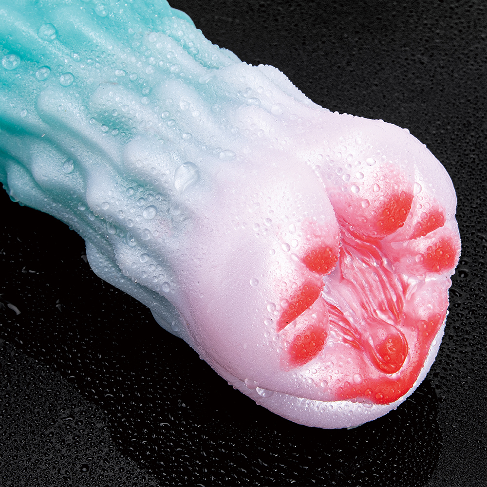 K&uuml;nstlicher Alien m&auml;nnlicher Masturbator Taschenmuschi f&uuml;r M&auml;nner Sexspielzeug