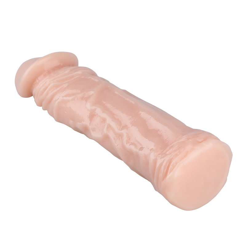  Realistische TPR-vleessimulatie-dildo Mannen-penis-anaal-dildo's