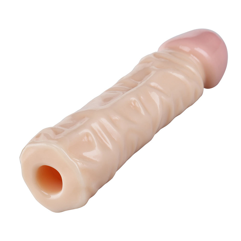 Enorme plug anale in PVC con ventosa nera