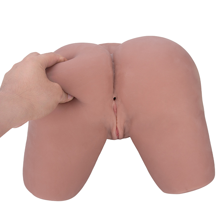 Hei&szlig;e verkaufende realistische Vagina-Sexpuppe aus weichem Silikon f&uuml;r M&auml;nner