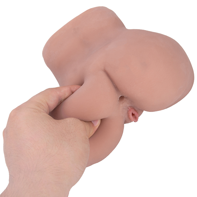 Masturbatore vaginale con fica da culo maschile in TPE realistico per fica da uomo