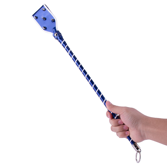 Pagaia per sculacciate BDSM per coppie Regalo di giocattoli sessuali in stile gotico di alta qualità per giochi di coppie