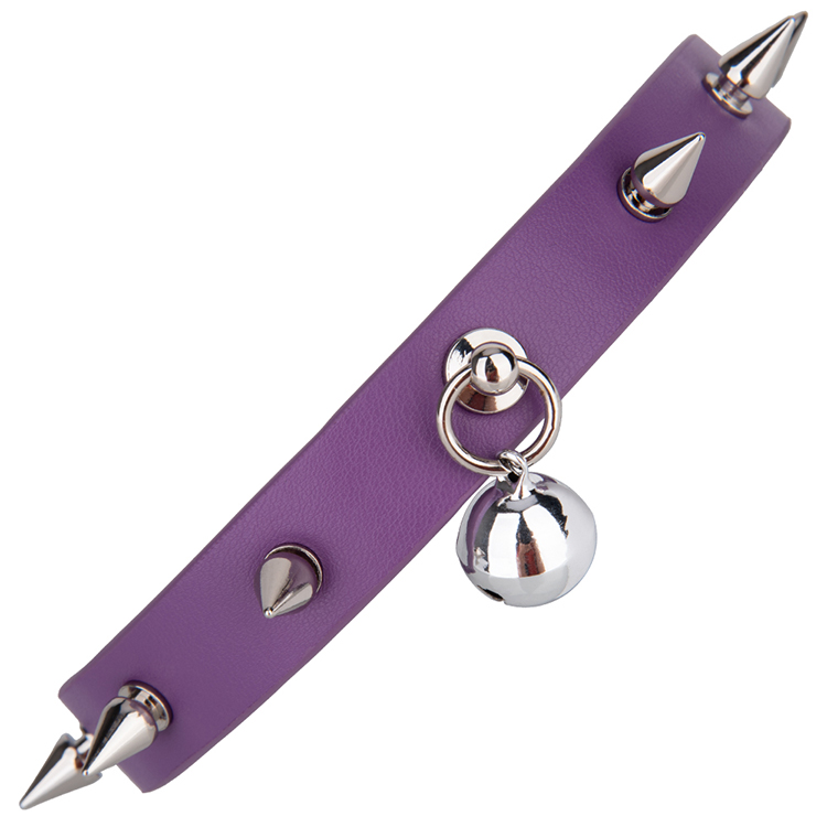 Sexy kleur halsband en ketting set gotische BDSM bondage kit carnaval punk cadeau voor koppels
