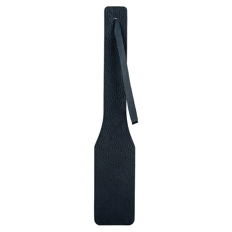 Luxe dubbellaags BDSM-paddle Verfijnd PU-leer voor intens maar veilig sensatiespel