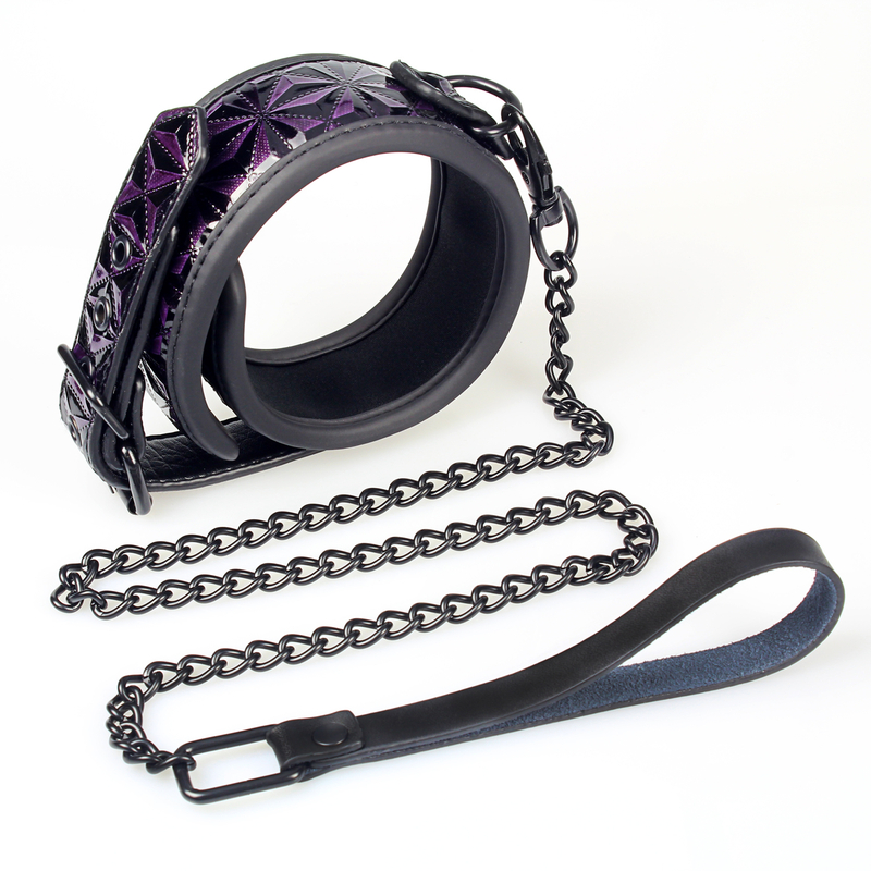 7PSC Erwachsenenspielzeug-Bondage-Set, 7-teiliges Lila-Diamant-BDSM-Geschenkset f&uuml;r Paare