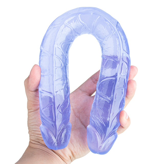 Transparenter Silikon-Monsterdildo mit Fantasy-Design f&uuml;r Frauen, starker Saugnapf, Alien