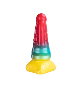3 Farben Silikondildo Sexspielzeug f&uuml;r Frauen