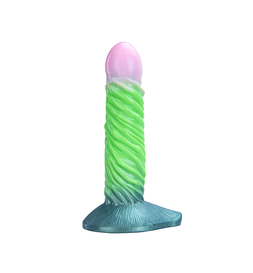 Enorme realistische siliconen dildo-seksspeeltjes voor vrouwen