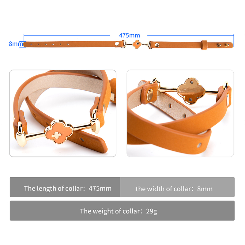 Frauen-Rollenspiel-Luxushalsband und Sexspielzeuge, verstellbare Sklavenfesseln, Produkte f&uuml;r Erwachsene, SM-Bondagehalsband f&uuml;r Paare