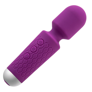 AV Wand-Massageger&auml;t, stumm, wiederaufladbar, starker, leistungsstarker Vibrator