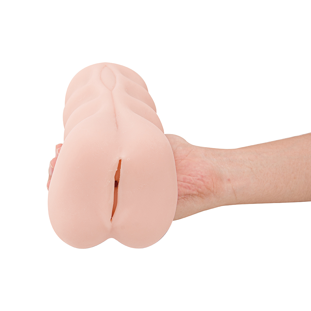 Beliebter Mann-Masturbationsbecher, echte Vagina, Taschenmuschi, Sexspielzeug f&uuml;r M&auml;nner