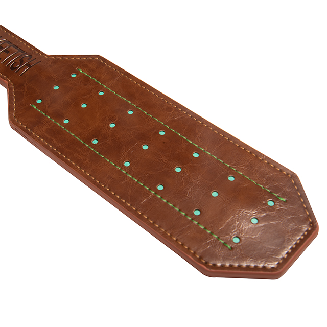 Produttore e fornitore Grande piatto in legno dritto in pelle PU BDSM sculacciata frusta sessuale gioco per adulti giocattoli pagaia in legno
