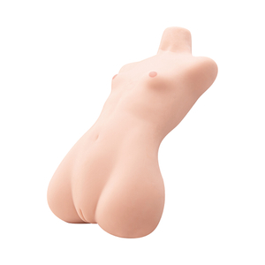 Half lichaam seksspeeltje pop torso realistische kut masturbator voor mannen
