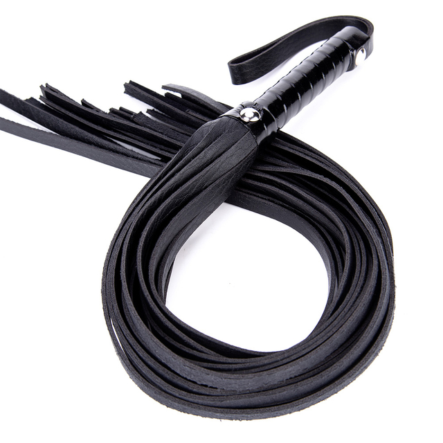PU-Leder-Spank-Peitsche, BDSM-Bondage-Peitsche, Flirt-Spanking