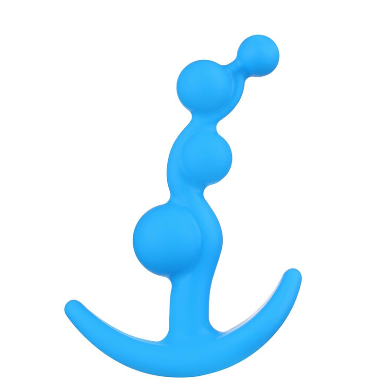 Medizinischer Silikon-Analperlen-Buttplug
